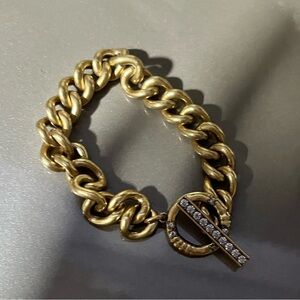Gold Chunky Bracelet